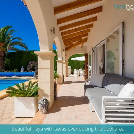 Villa Eliana By Hmr Holidays Moraira