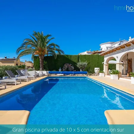 Villa Eliana By Hmr Holidays Moraira