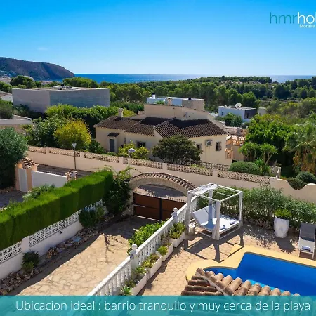 Villa Eliana By Hmr Holidays Moraira