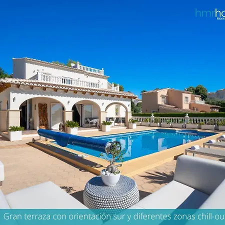 Villa Eliana By Hmr Holidays Moraira
