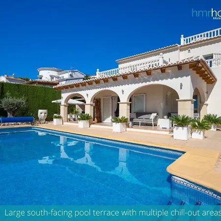 Villa Eliana By Hmr Holidays Moraira